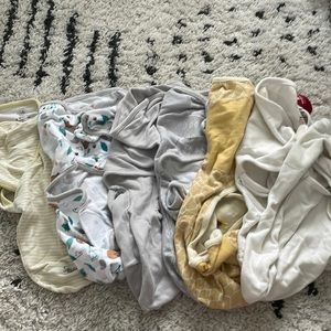 7 Swaddle me Velcro swaddles